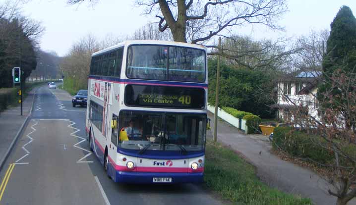 First Bristol Volvo B7TL Alexander ALX400 32019